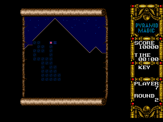 Screenshot Thumbnail / Media File 1 for [SegaNet] Pyramid Magic II (Japan)